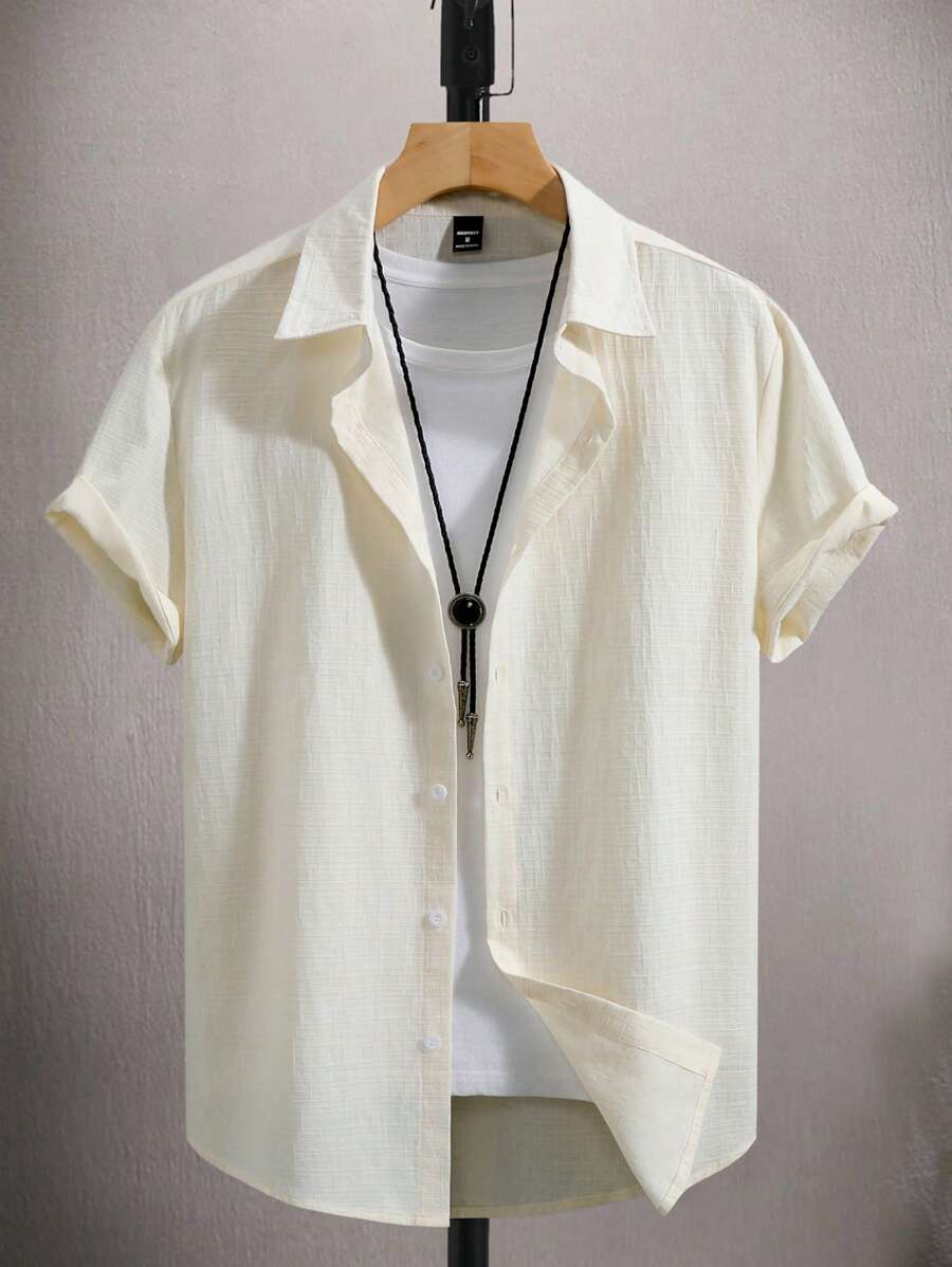 Nicola | Camicia estiva elegante da uomo