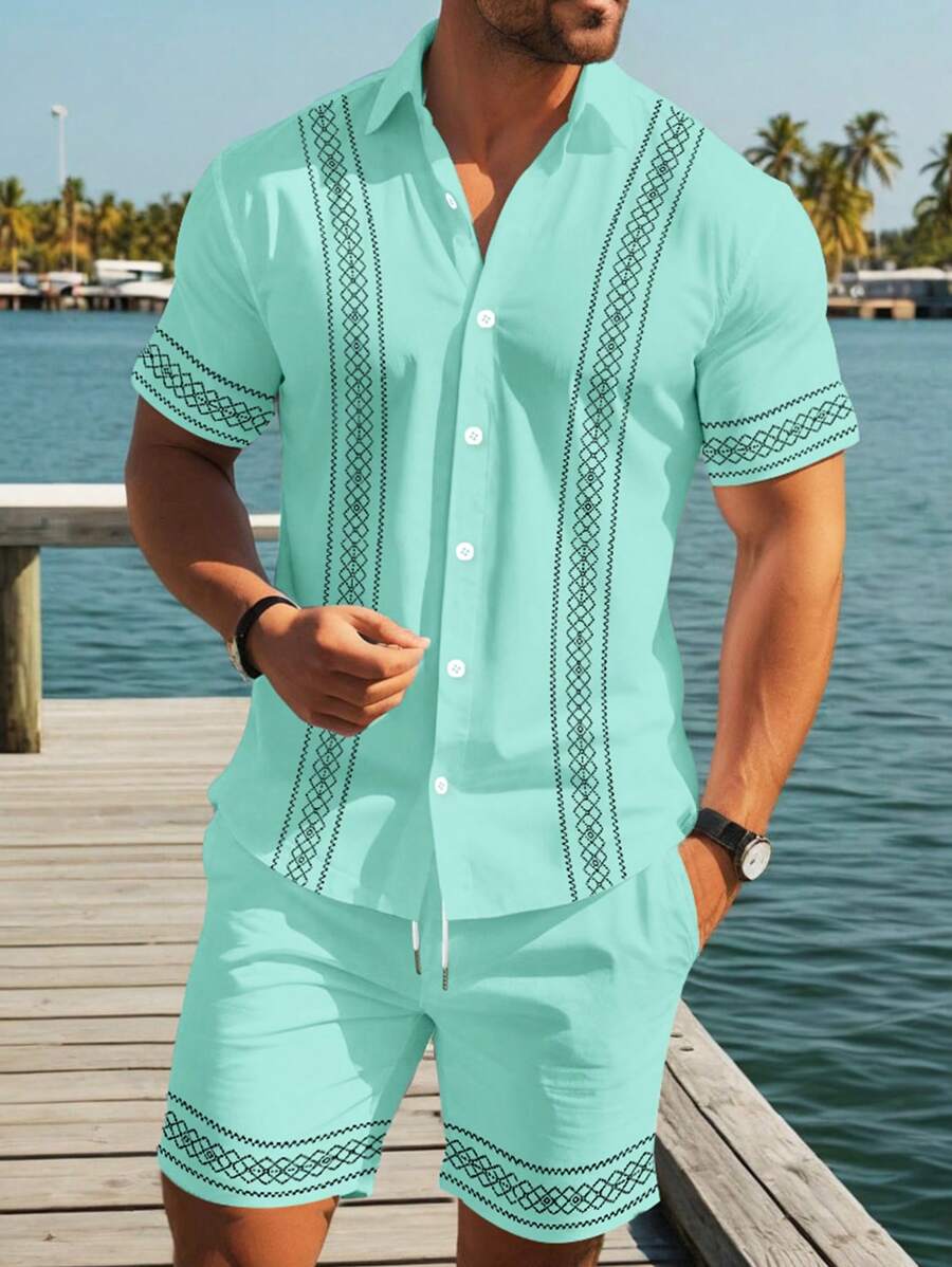 Ruggero | Completo estivo 2 pezzi da uomo