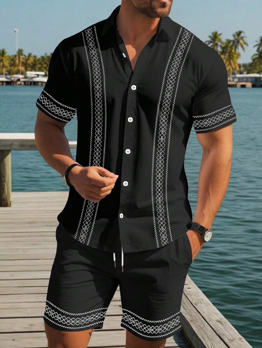 Ruggero | Completo estivo 2 pezzi da uomo