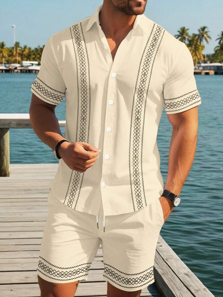 Ruggero | Completo estivo 2 pezzi da uomo