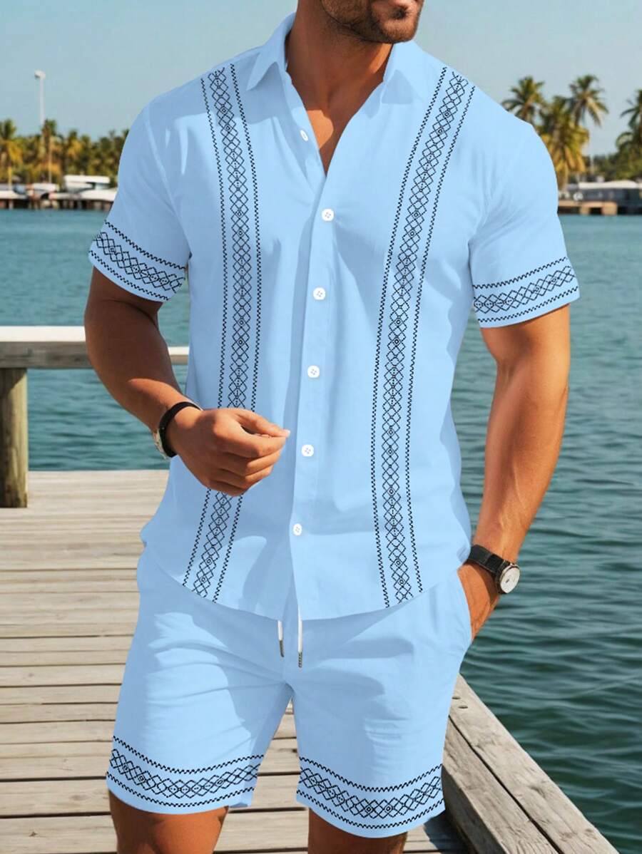 Ruggero | Completo estivo 2 pezzi da uomo