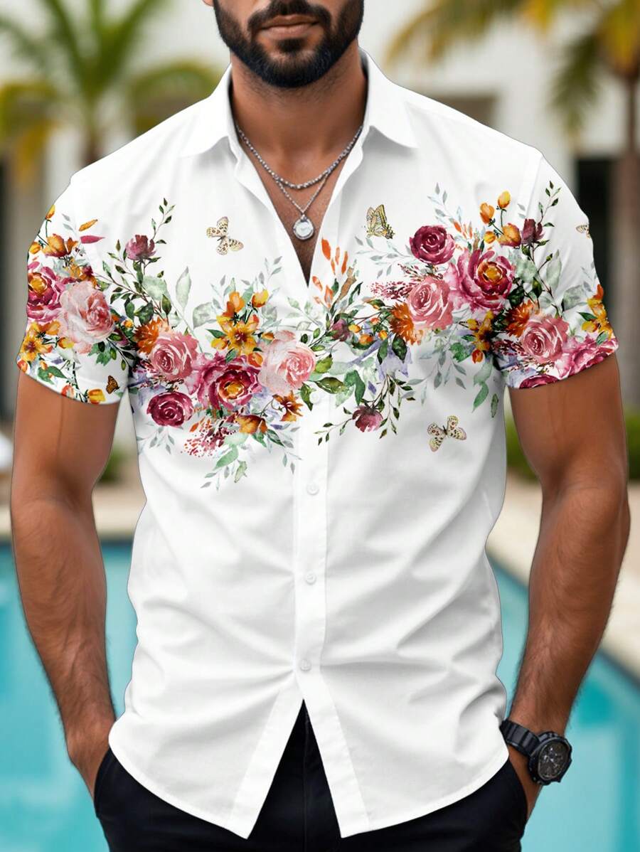 Alberto | Camicia estiva elegante da uomo