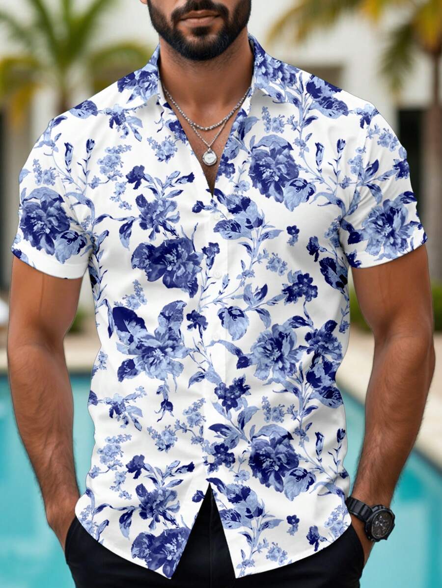 Alberto | Camicia estiva elegante da uomo