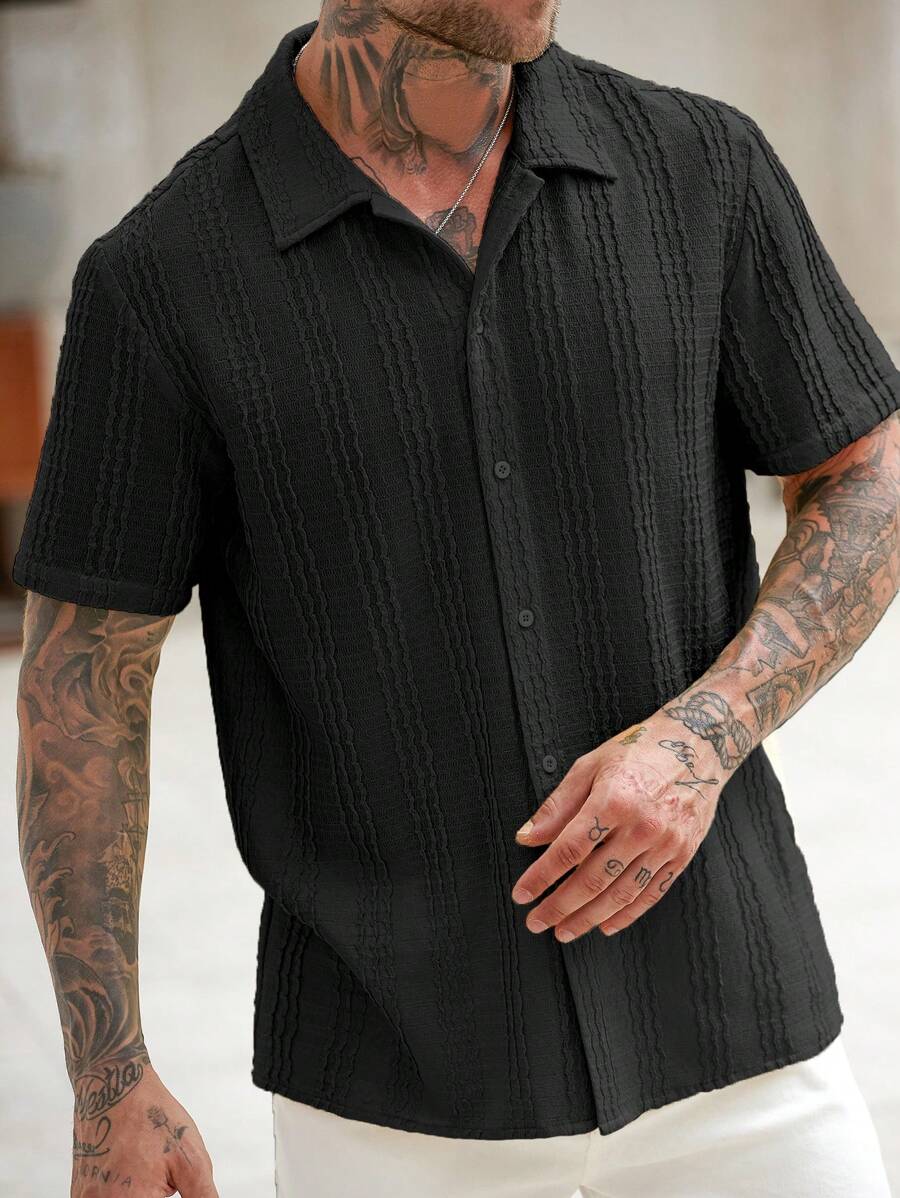 Stefano | Camicia estiva elegante da uomo