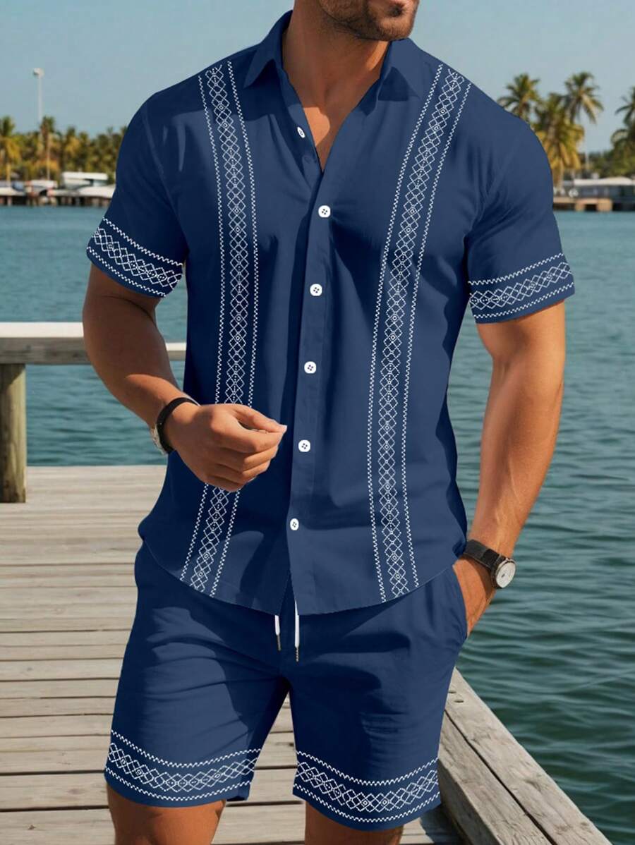 Ruggero | Completo estivo 2 pezzi da uomo