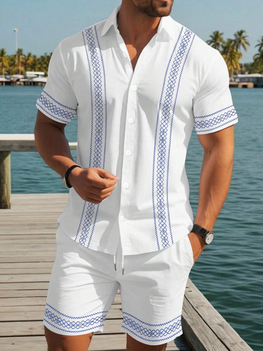 Ruggero | Completo estivo 2 pezzi da uomo