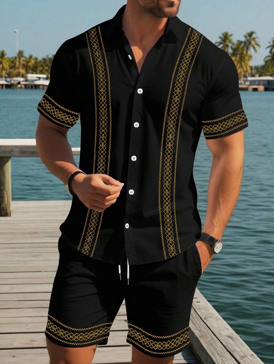 Ruggero | Completo estivo 2 pezzi da uomo
