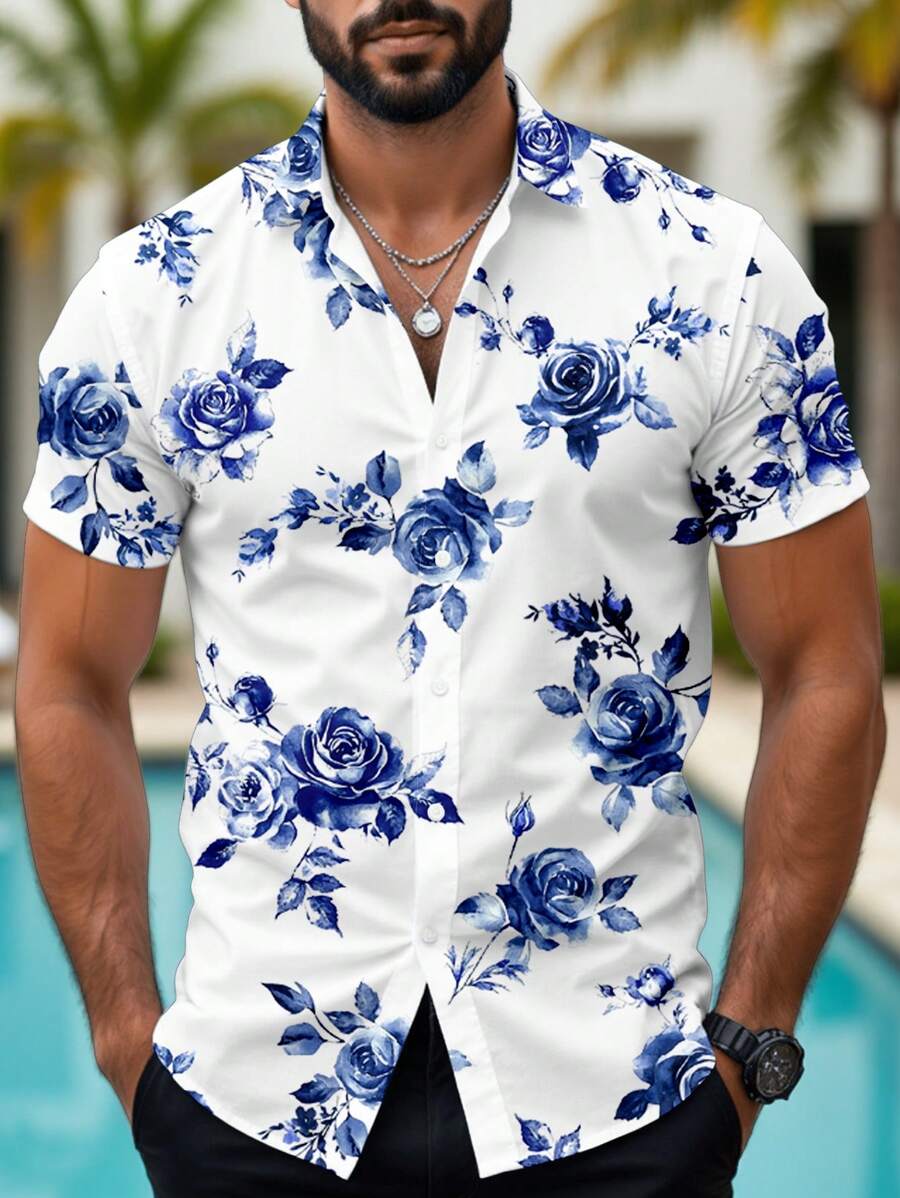 Alberto | Camicia estiva elegante da uomo