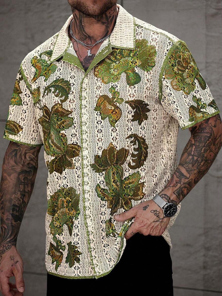 Stefano | Camicia estiva elegante da uomo