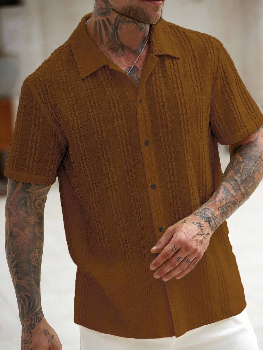Stefano | Camicia estiva elegante da uomo