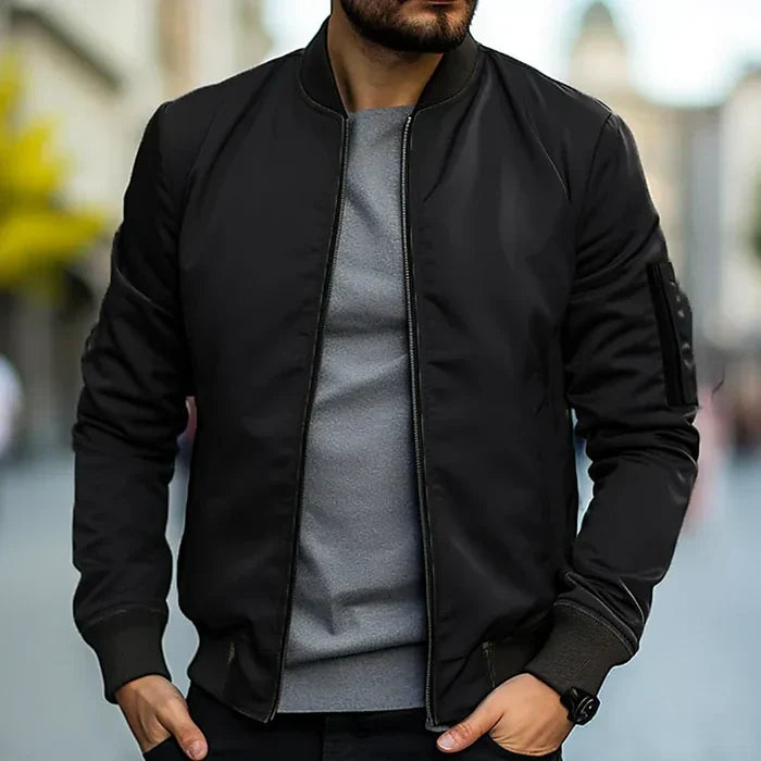 Giubbotto Bomber Elegante