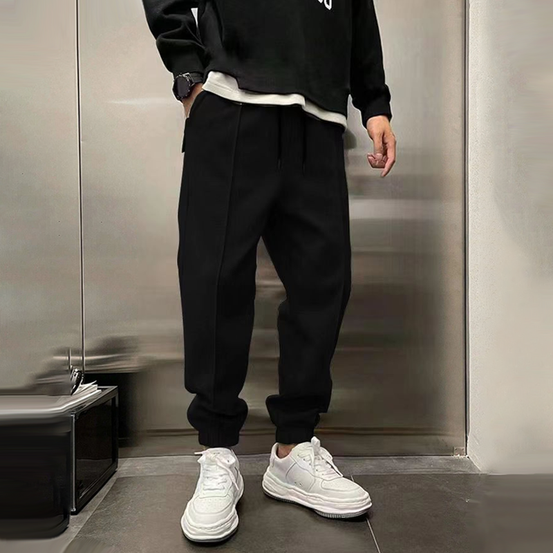 Pantaloni Larghi in Lino Elegante