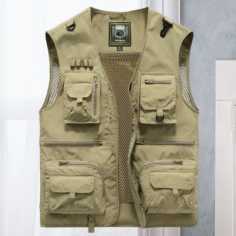 Riccardo | Gilet leggero elegante uomo