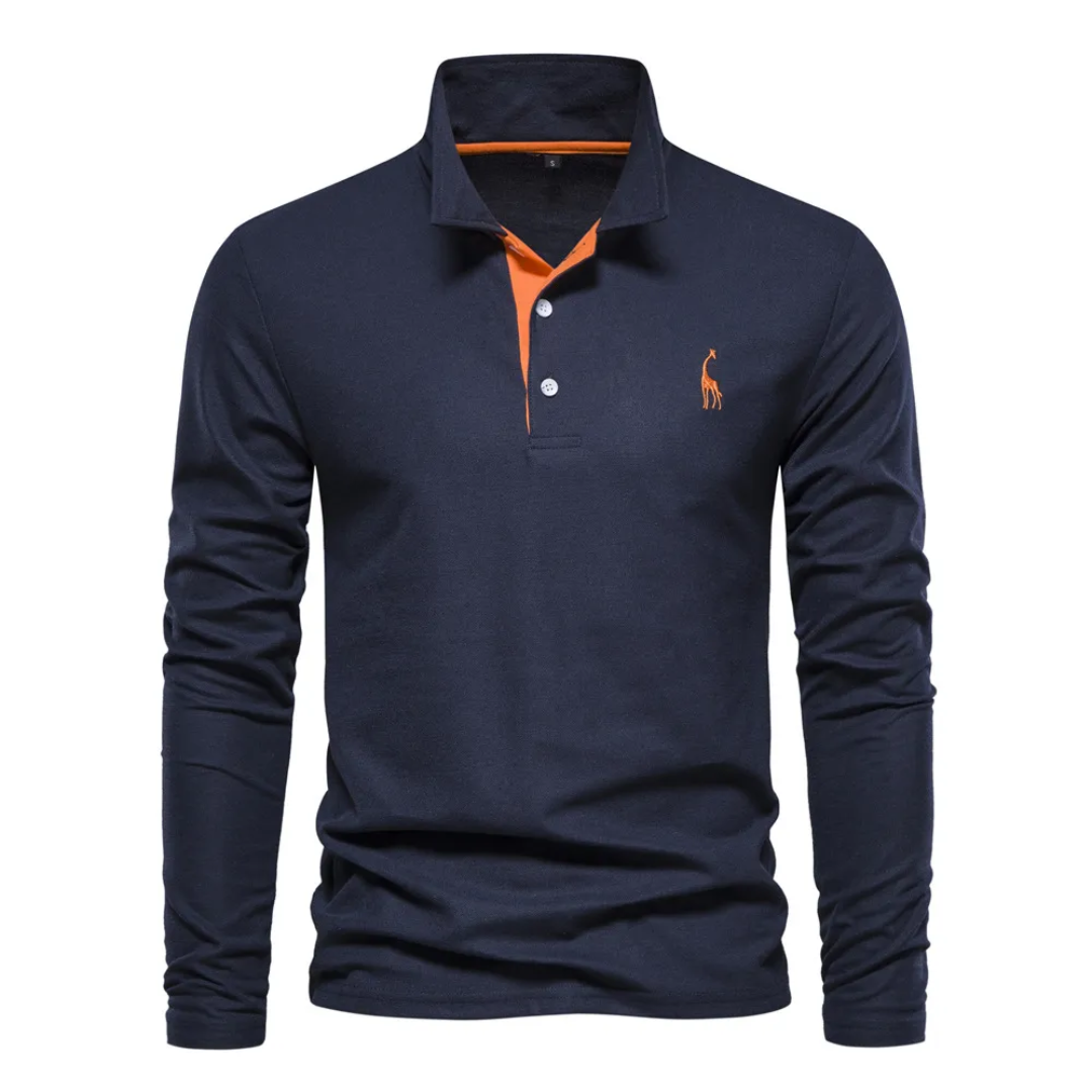 Polo Uomo Elegante per Comfort Quotidiano