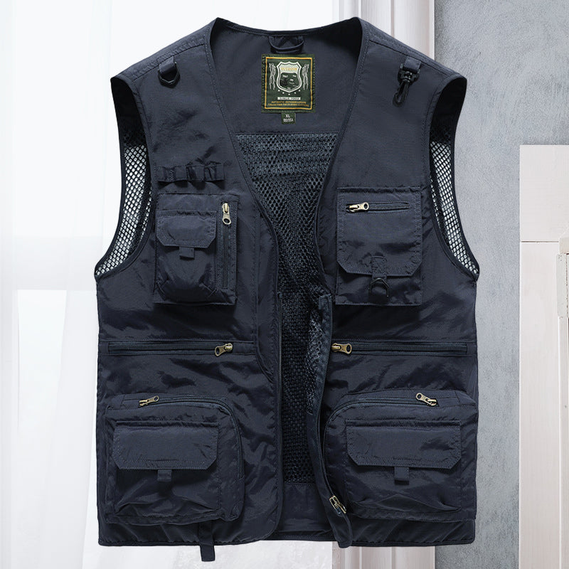 Riccardo | Gilet leggero elegante uomo