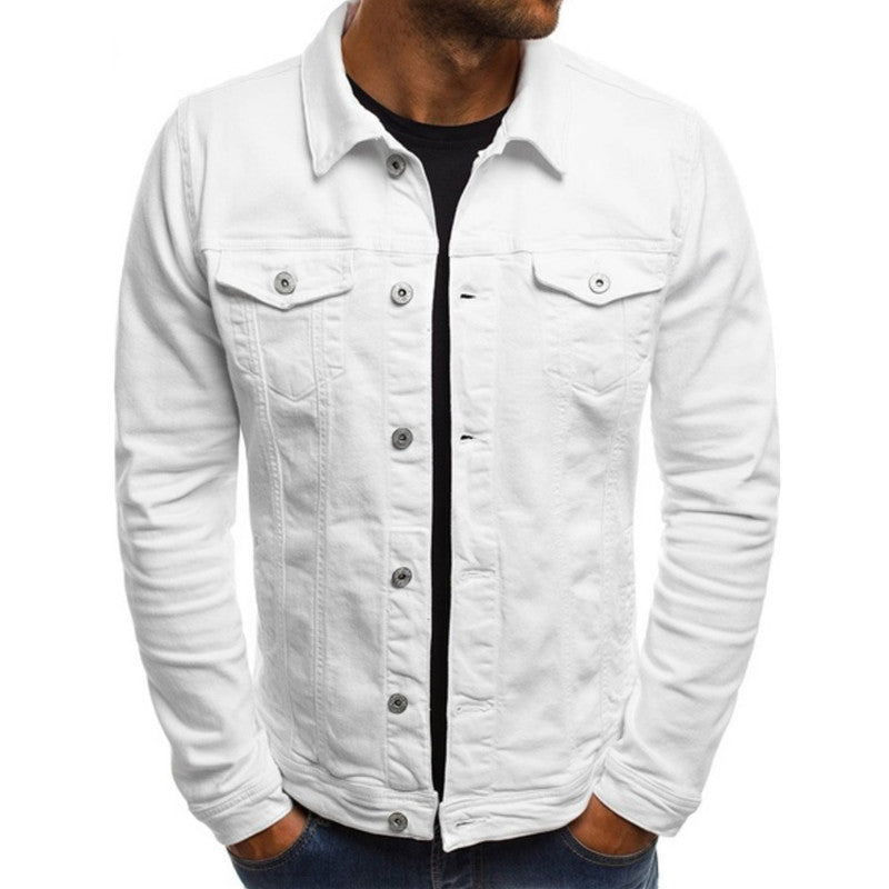 Francesco - Giacca Bomber in Denim