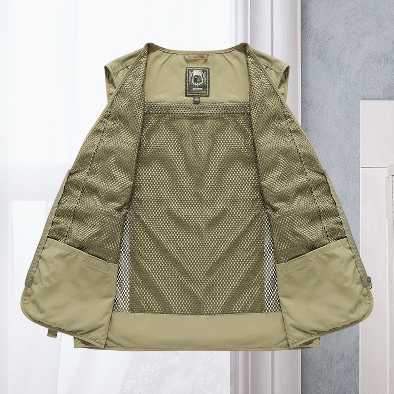 Riccardo | Gilet leggero elegante uomo