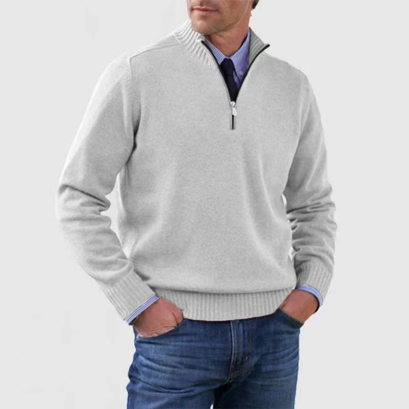 Giovanni | Felpe con mezza zip per uomo