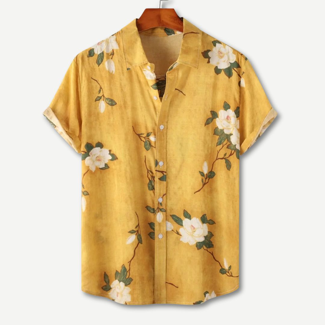 Camicia Relaxed Brezza Floreale