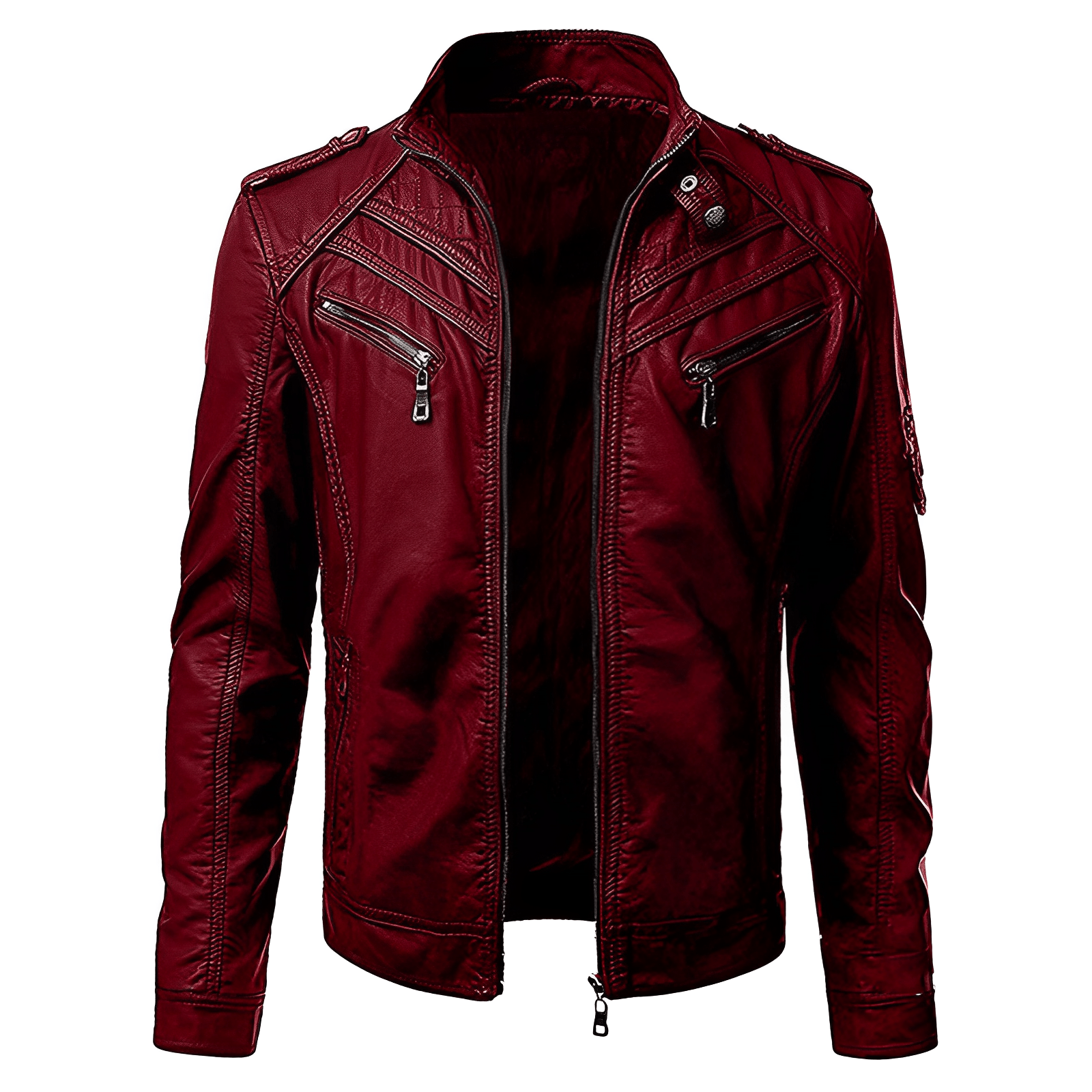 Giacca in Pelle