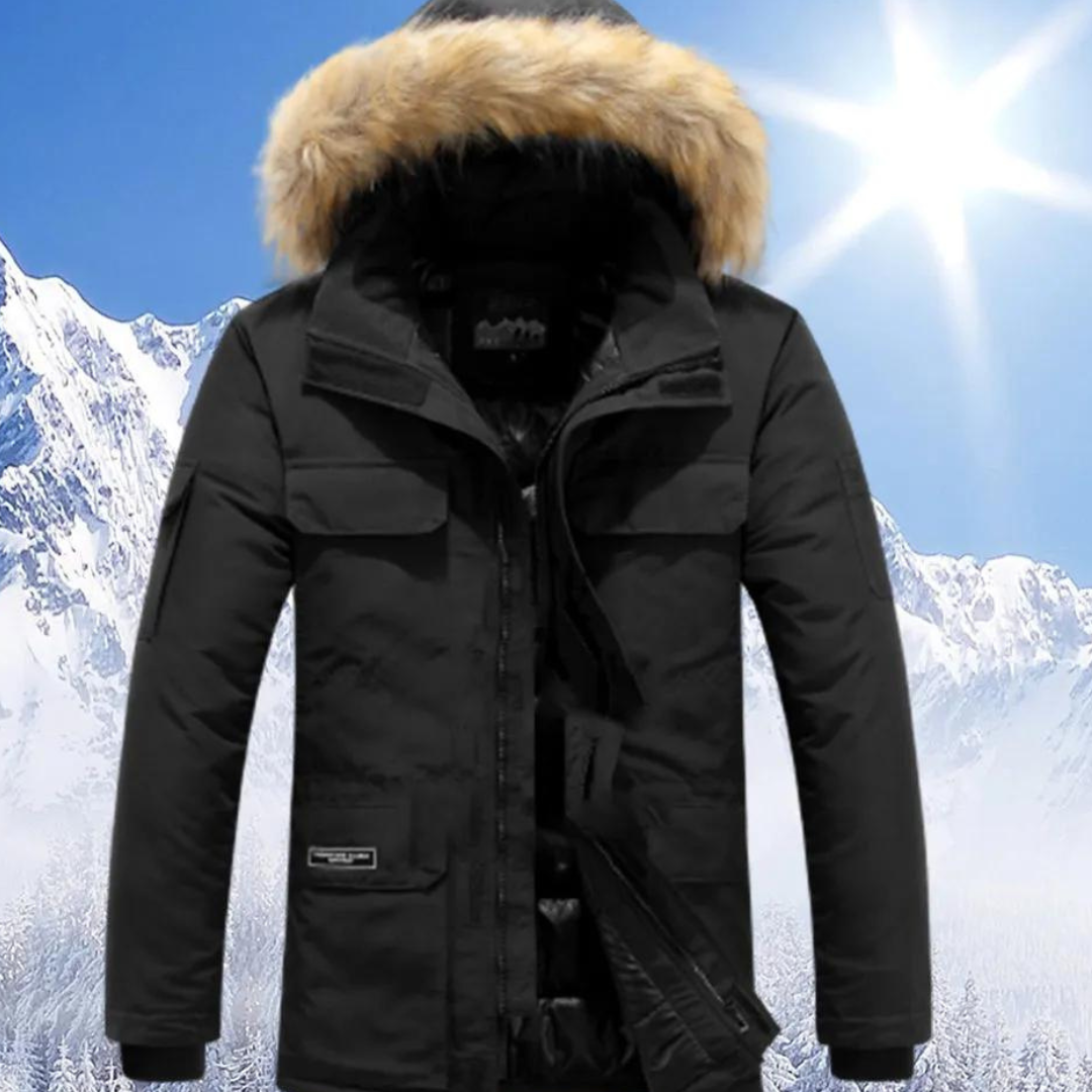 Pietro | Giacca invernale da uomo con cappuccio calda