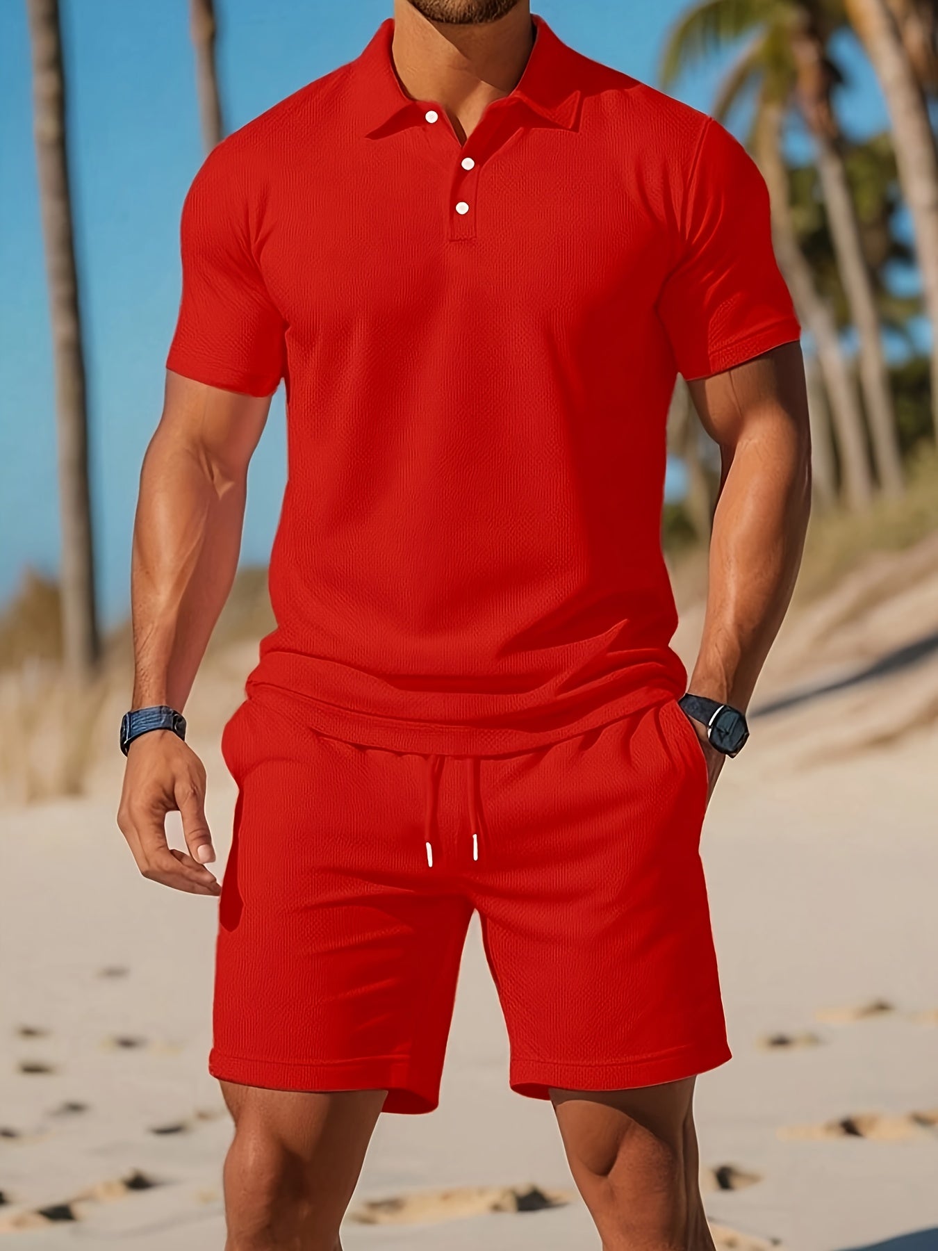 Set Estivo di Lusso per Uomo