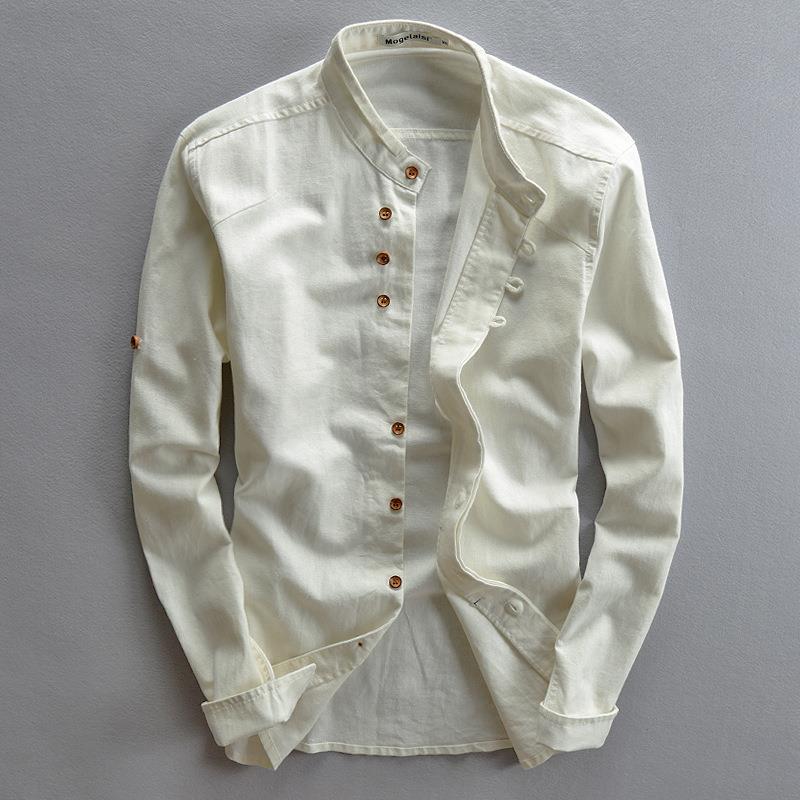 camicia di lino