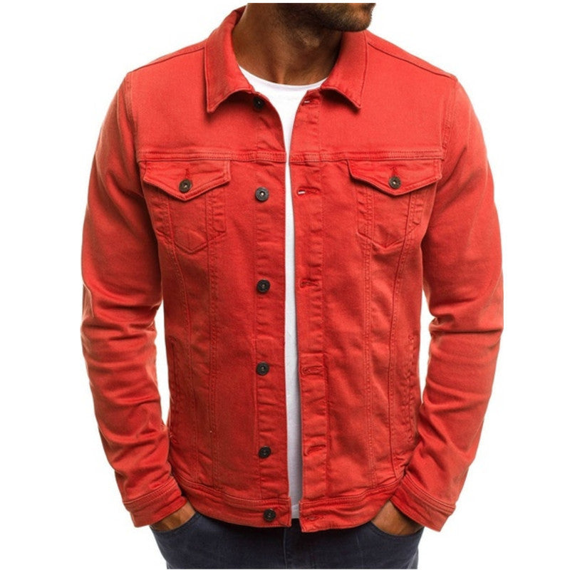 Francesco - Giacca Bomber in Denim