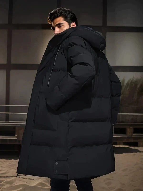 Francesco | Giacca invernale elegante impermeabile per uomo