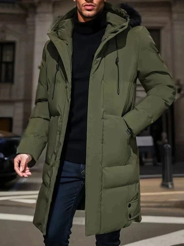 Francesco | Giacca invernale elegante impermeabile per uomo