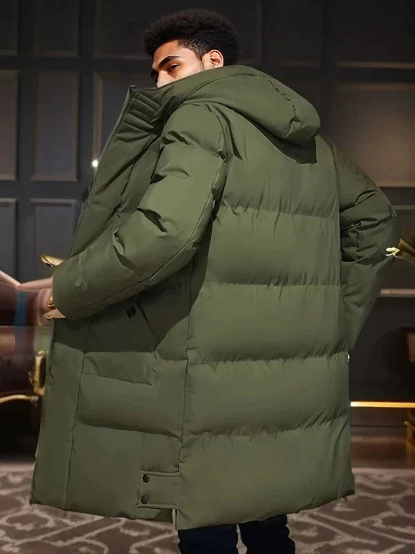 Francesco | Giacca invernale elegante impermeabile per uomo