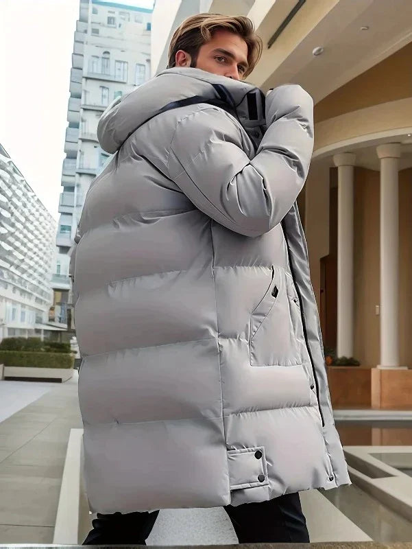 Francesco | Giacca invernale elegante impermeabile per uomo