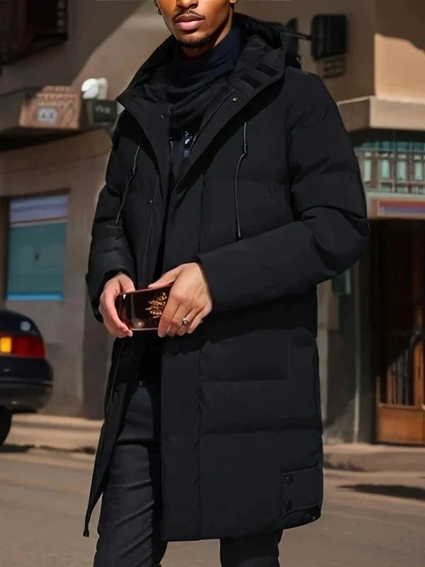 Francesco | Giacca invernale elegante impermeabile per uomo