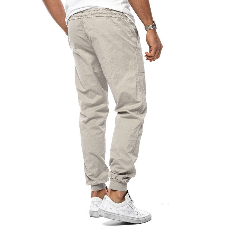 Pantaloni Casual e Confortevoli con Micro-Stretch per Uso Quotidiano