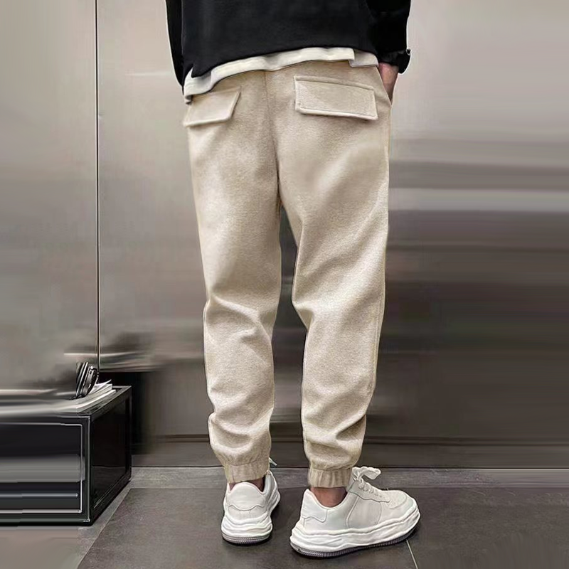 Pantaloni Larghi in Lino Elegante