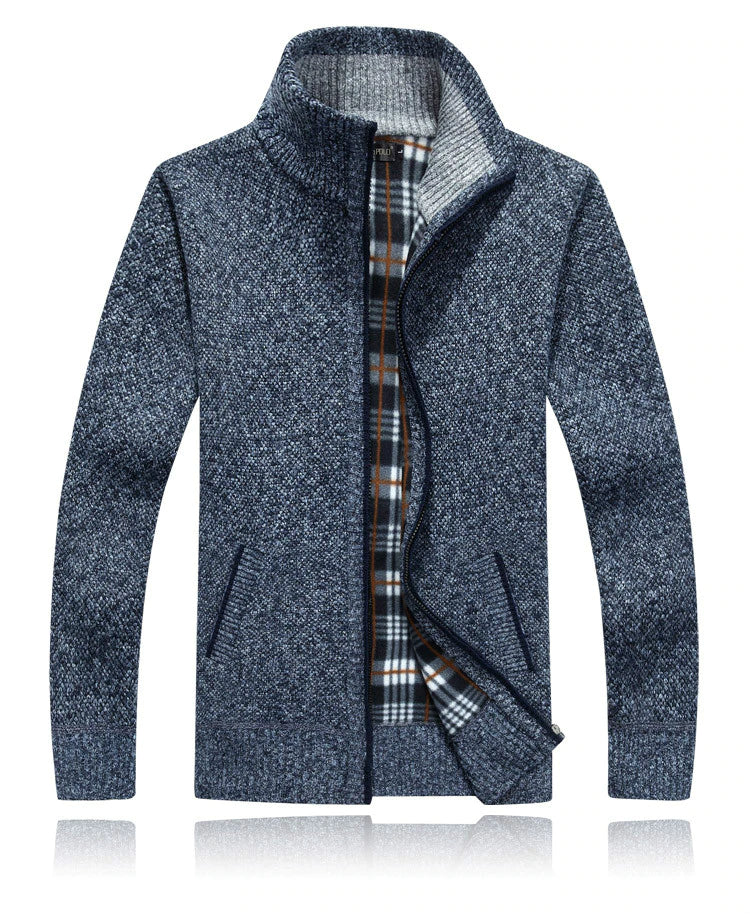 Fabio | Cardigan con zip elegante uomo