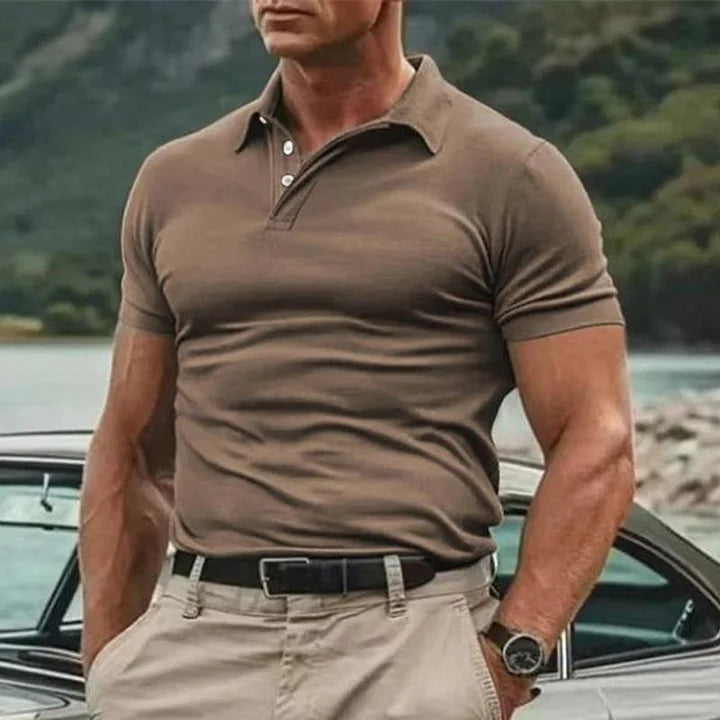 Polo Estiva Uomo Leggera e Elegante