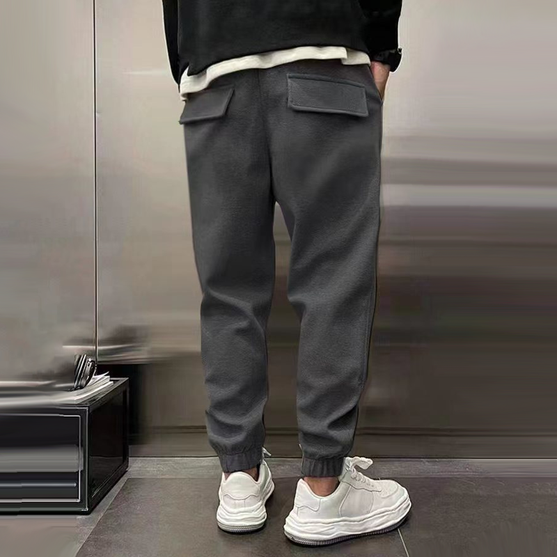 Pantaloni Larghi in Lino Elegante
