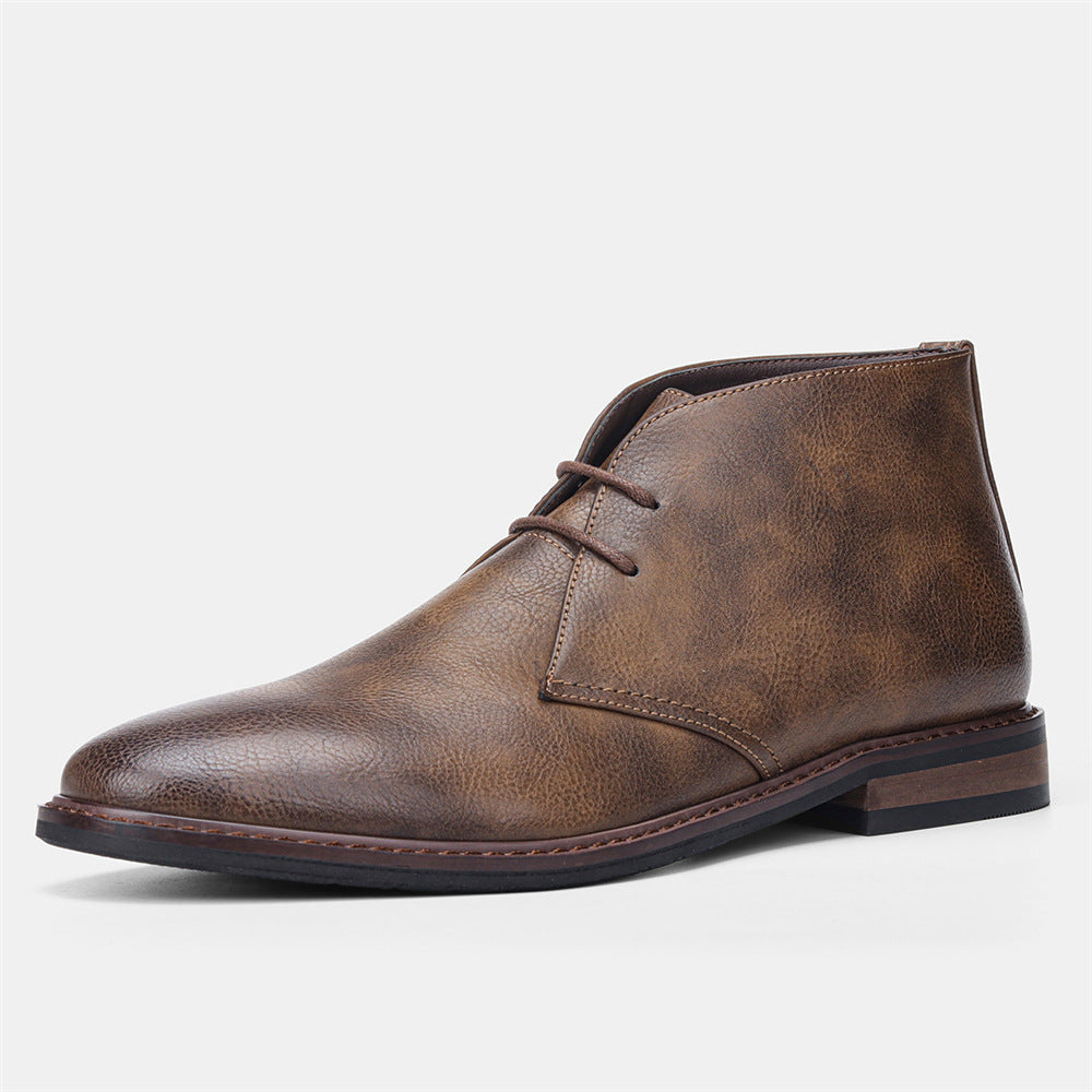 Giovanni | Stivaletti classici vintage per uomo