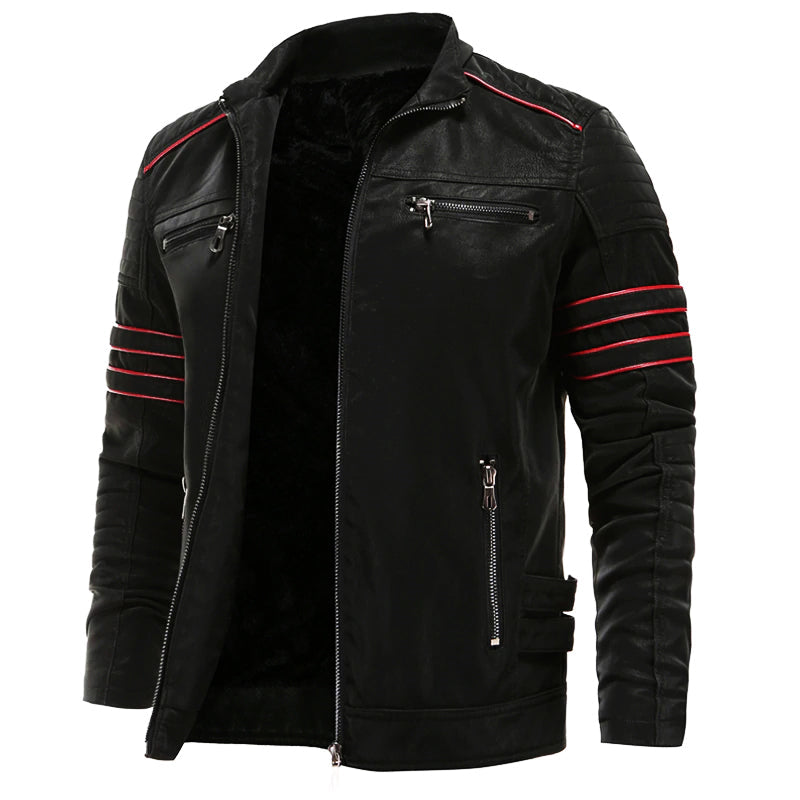 Giacca in Pelle