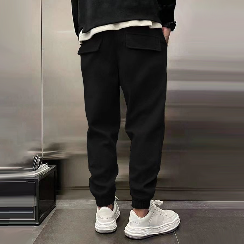 Pantaloni Larghi in Lino Elegante