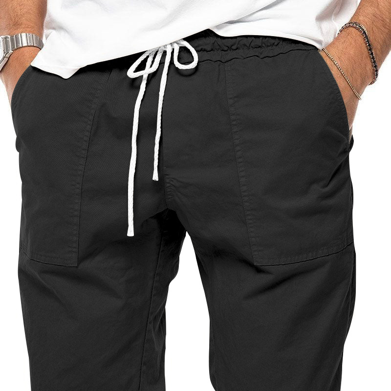 Pantaloni Casual e Confortevoli con Micro-Stretch per Uso Quotidiano