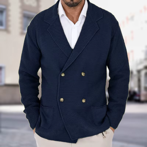 Carlo | Cardigan elegante e confortevole per uomo