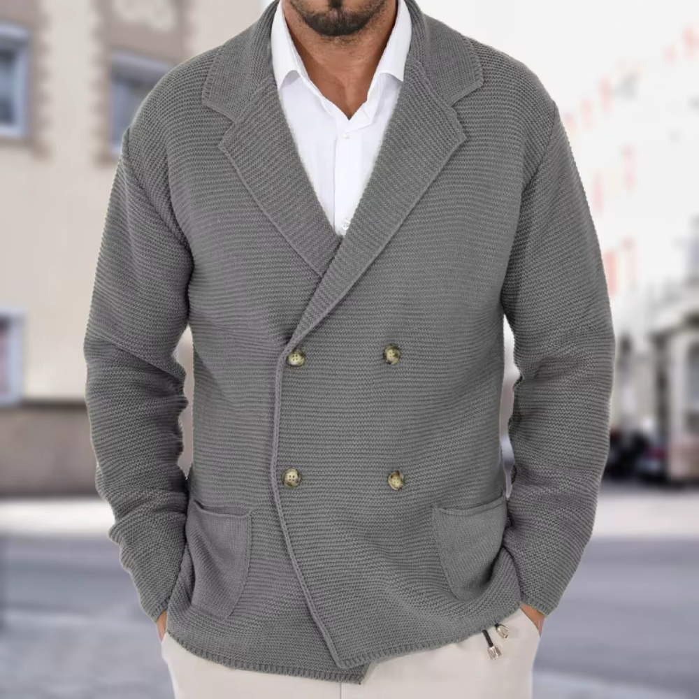 Carlo | Cardigan elegante e confortevole per uomo