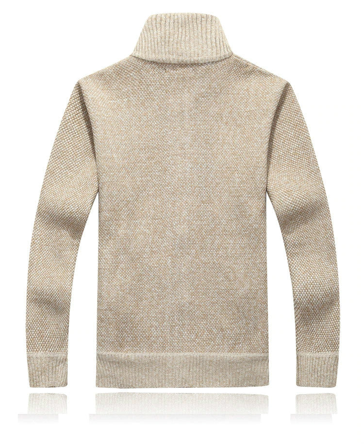 Fabio | Cardigan con zip elegante uomo