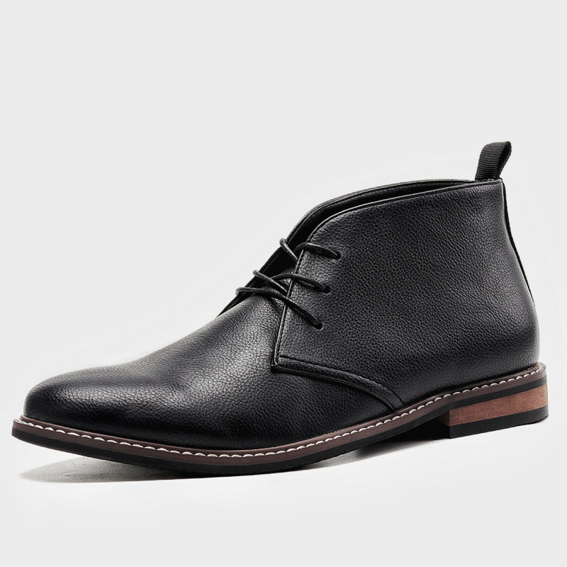 Giovanni | Stivaletti classici vintage per uomo