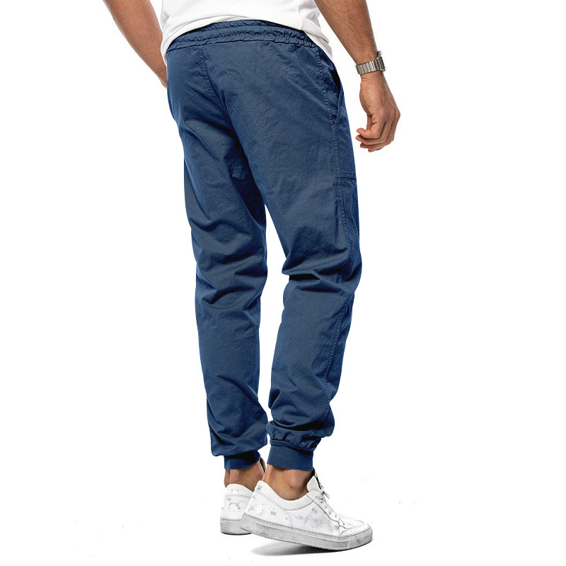 Pantaloni Casual e Confortevoli con Micro-Stretch per Uso Quotidiano