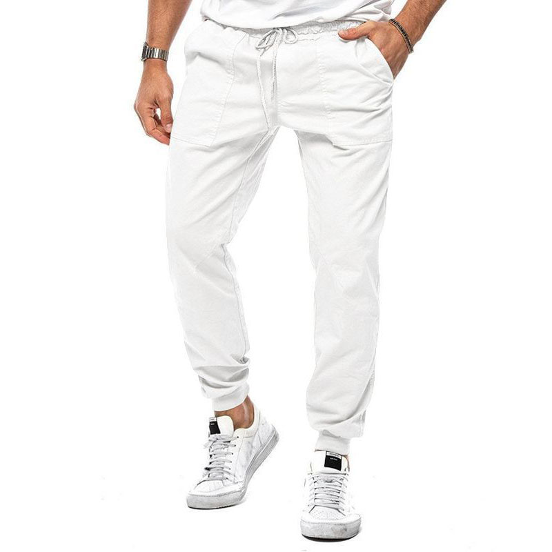 Pantaloni Casual e Confortevoli con Micro-Stretch per Uso Quotidiano