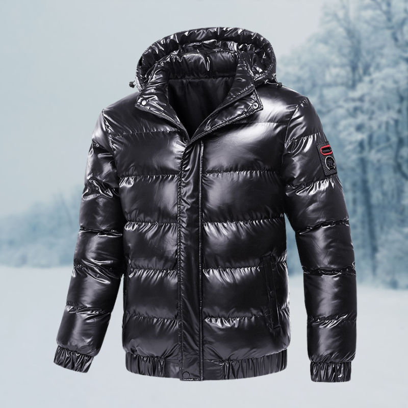 Riccardo | Giacca invernale elegante e resistente per uomo