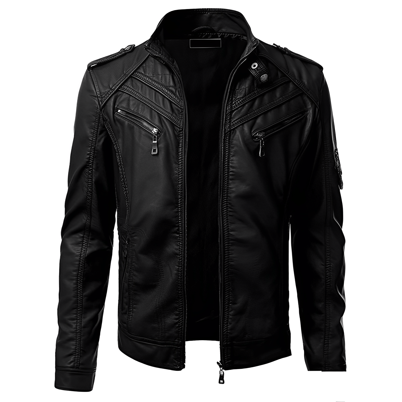 Giacca in Pelle
